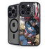 Marvel Captain America Epic Shield Break iPhone 13 Pro Kickstand Case