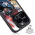 Marvel Captain America Epic Shield Break iPhone 13 Pro Kickstand Case
