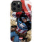 Marvel Captain America Epic Shield Break iPhone 13 Pro Max Impact Case