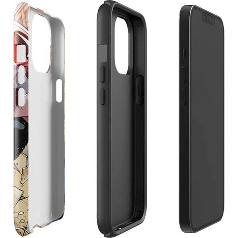 Marvel Captain America Epic Shield Break iPhone 13 Pro Max Impact Case