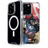 Marvel Captain America Epic Shield Break iPhone Cases