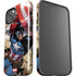 Marvel Captain America Epic Shield Break iPhone 14 Impact Case