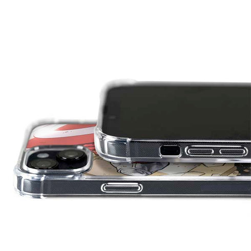 Marvel Captain America Epic Shield Break iPhone 14 MagSafe Case