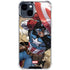 Marvel Captain America Epic Shield Break iPhone 14 Plus Clear Case