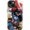 Marvel Captain America Epic Shield Break iPhone 14 Plus Impact Case