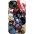 Marvel Captain America Epic Shield Break iPhone 14 Plus Impact Case
