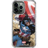 Marvel Captain America Epic Shield Break iPhone 14 Pro Max Clear Case