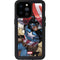 Marvel Captain America Epic Shield Break iPhone 14 Pro Max Waterproof Case