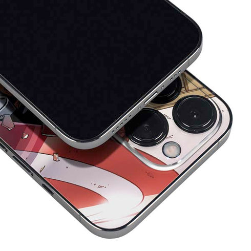 Marvel Captain America Epic Shield Break iPhone 14 Pro Skin