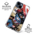 Marvel Captain America Epic Shield Break iPhone 15 Clear Case