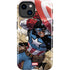 Marvel Captain America Epic Shield Break iPhone 15 Impact Case