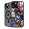 Marvel Captain America Epic Shield Break iPhone 15 Kickstand Case