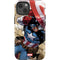 Marvel Captain America Epic Shield Break iPhone 15 Plus Impact Case