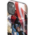 Marvel Captain America Epic Shield Break iPhone 15 Plus Impact Case