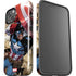 Marvel Captain America Epic Shield Break iPhone 15 Plus Impact Case