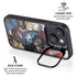Marvel Captain America Epic Shield Break iPhone 15 Plus Kickstand Case