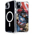 Marvel Captain America Epic Shield Break iPhone 15 Plus MagSafe Case