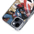 Marvel Captain America Epic Shield Break iPhone 15 Plus MagSafe Case