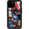 Marvel Captain America Epic Shield Break iPhone 15 Plus Waterproof Case