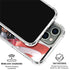 Marvel Captain America Epic Shield Break iPhone 15 Pro Clear Case