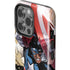Marvel Captain America Epic Shield Break iPhone 15 Pro Impact Case