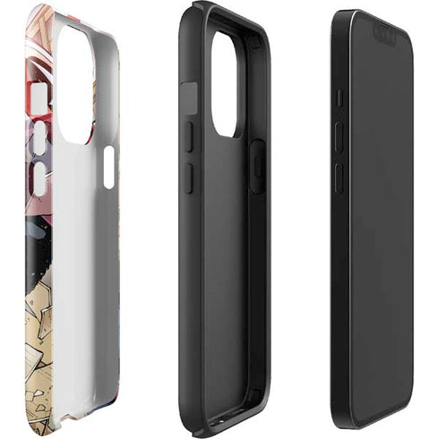 Marvel Captain America Epic Shield Break iPhone 15 Pro Impact Case