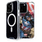 Marvel Captain America Epic Shield Break iPhone 15 Pro MagSafe Case