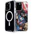 Marvel Captain America Epic Shield Break iPhone 15 Pro MagSafe Case
