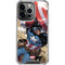 Marvel Captain America Epic Shield Break iPhone 15 Pro Max Clear Case