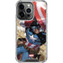 Marvel Captain America Epic Shield Break iPhone 15 Pro Max Clear Case