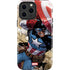 Marvel Captain America Epic Shield Break iPhone 15 Pro Max Impact Case