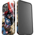 Marvel Captain America Epic Shield Break iPhone 15 Pro Max Impact Case