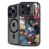 Marvel Captain America Epic Shield Break iPhone 15 Pro Max Kickstand Case