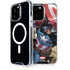 Marvel Captain America Epic Shield Break iPhone 15 Pro Max MagSafe Case