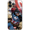 Marvel Captain America Epic Shield Break iPhone 15 Pro Max Skin