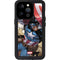 Marvel Captain America Epic Shield Break iPhone 15 Pro Waterproof Case