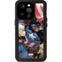 Marvel Captain America Epic Shield Break iPhone 15 Pro Waterproof Case
