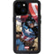 Marvel Captain America Epic Shield Break iPhone 15 Waterproof Case