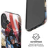 Marvel Captain America Epic Shield Break iPhone 16 Magsafe Impact Case
