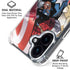 Marvel Captain America Epic Shield Break iPhone 16 Plus Clear Case