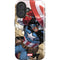 Marvel Captain America Epic Shield Break iPhone 16 Plus Impact Case