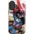 Marvel Captain America Epic Shield Break iPhone 16 Plus Impact Case