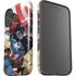 Marvel Captain America Epic Shield Break iPhone 16 Plus Impact Case