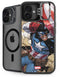 Marvel Captain America Epic Shield Break iPhone 16 Plus Kickstand Case