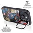 Marvel Captain America Epic Shield Break iPhone 16 Plus Kickstand Case
