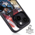 Marvel Captain America Epic Shield Break iPhone 16 Plus Kickstand Case