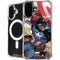 Marvel Captain America Epic Shield Break iPhone 16 Plus MagSafe Case