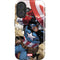 Marvel Captain America Epic Shield Break iPhone 16 Plus Magsafe Impact Case