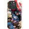 Marvel Captain America Epic Shield Break iPhone 16 Pro Magsafe Impact Case