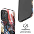Marvel Captain America Epic Shield Break iPhone 16 Pro Magsafe Impact Case